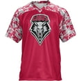 thumbnail image 1 of ProSphere Men's The University of New Mexico Digital Football Fan Jersey, 1 of 6