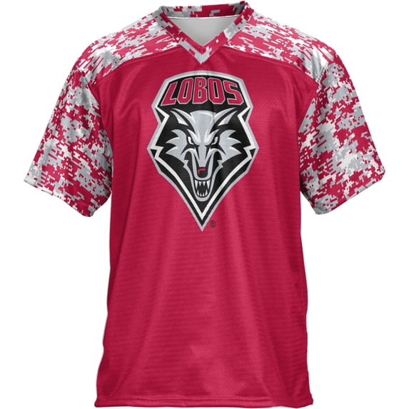 ProSphere Men's The University of New Mexico Digital Football Fan Jersey