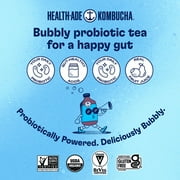 Health-Ade Kombucha, Mint Limeade - 12 Pack