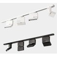 thumbnail image 3 of Foco de luz LED de riel ajustable, luz de pared, CA 110 V, 220 V, 30 W, luces de techo, focos para habitación, tienda, loft, dormitorio, 6500 K, 12 W, blanco, 3 of 5