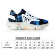 thumbnail image 2 of 2024 Geometric Lattice Women Or Men Lace Up Flat Sneakers Female Mesh Walking Footwear, 2 of 8