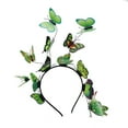 thumbnail image 2 of SSKFHGI Fairy Butterfly Hair Head Band Headband Garland Prop Hoop Women Party Girl, 2 of 9