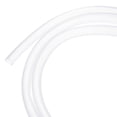 thumbnail image 1 of Tubo de silicona Uxcell, 19/32" (15mm) ID x 25/32" (20mm) OD, tubo flexible para agua de alta temperatura, 1 pie para bomba/transferencia de líquidos [Transparente], 1 of 1
