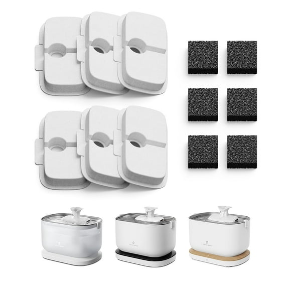 Filtros de repuesto PETLIBRO para fuente de agua Dockstream Cat