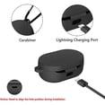 thumbnail image 4 of Inteprter Estuches para auriculares a prueba de golpes Funda protectora para auriculares A prueba de polvo Auriculares compatibles con Bluetooth Cables de audio/vídeo Tipo6, 4 of 6
