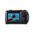 thumbnail image 4 of Vivitar 48MP Waterproof Digital Camera with 4K Video, Dual Screens, Front Selfie Screen, Built-In Memory & microSD Card Slot, Yellow, 4 of 5