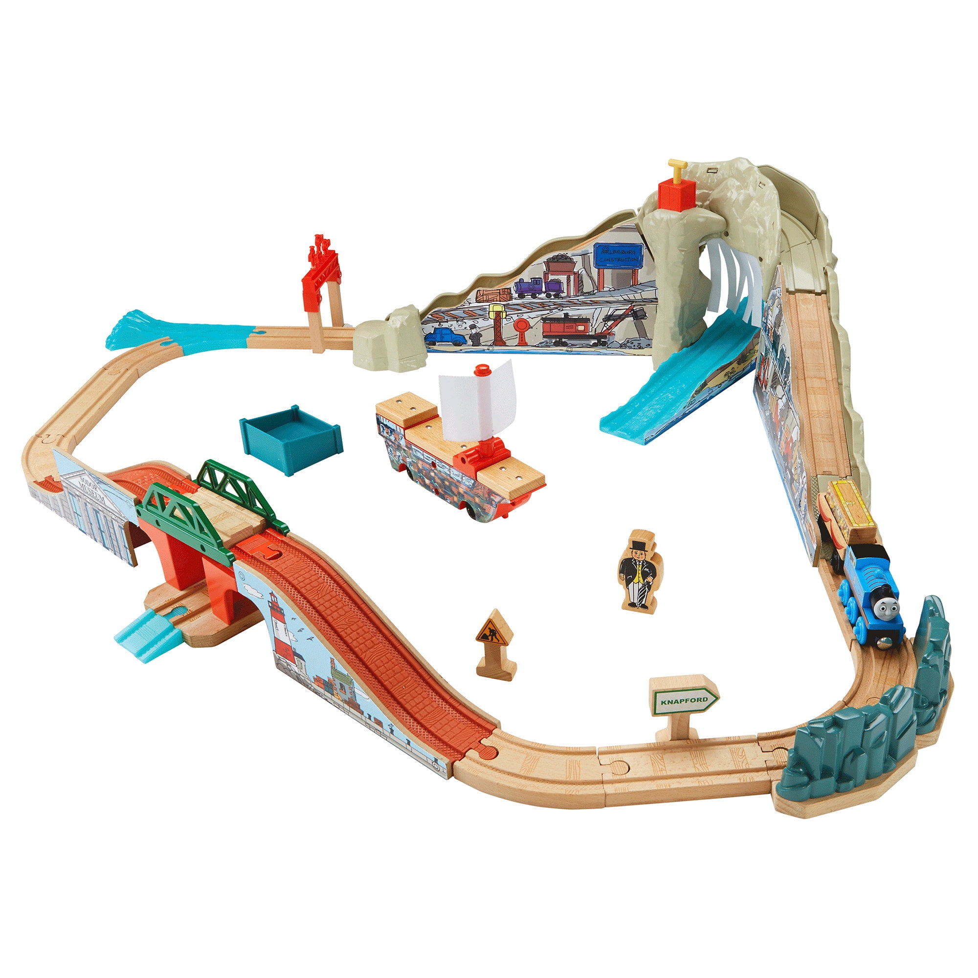 pirate train set