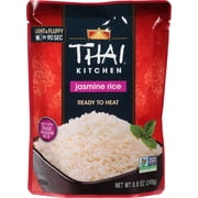 Thai Kitchen Non-GMO Ready to Heat Jasmine Rice, 8.8 oz Pouch