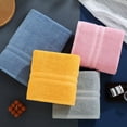 thumbnail image 2 of Nvzi Juego de 6 alfombrillas de baño de satén de sarga multiusos para uso en baños, fitness, deportes y para afrontar diversas situaciones sin esfuerzo. 27,56 x 55,12 pulgadas (jengibre), 2 of 5