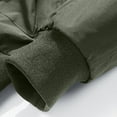 thumbnail image 6 of Yiliang Mens Tactical Jacket Aviator Bomber Jacket Casual Fall and Winter Water Resistant Outwear Coat,Army Green,2XL, 6 of 6