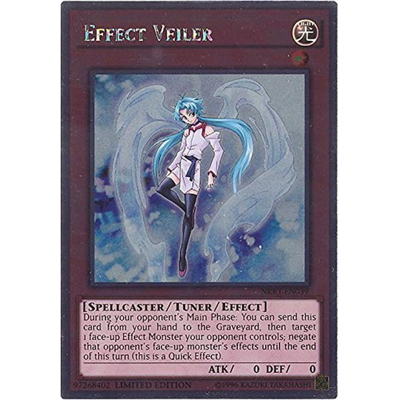 Yu Gi Oh Effect Veiler Nkrt En039 Noble Knights Of