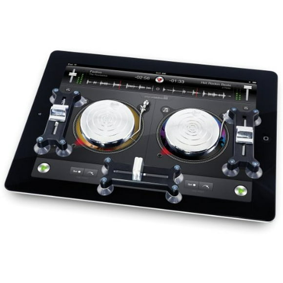 ION Système Scratch-2-Go DJ pour iPad