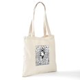 thumbnail image 6 of CafePress - Nietzsche Art Tote Bag - Unisex Canvas Tote Bag, Beige, 1-Piece, 6 of 6
