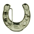 thumbnail image 2 of Horse-Shoe Belt Buckle Silver Chrome Rock Rebel Cowgirl Western Texas Style New, 2 of 2