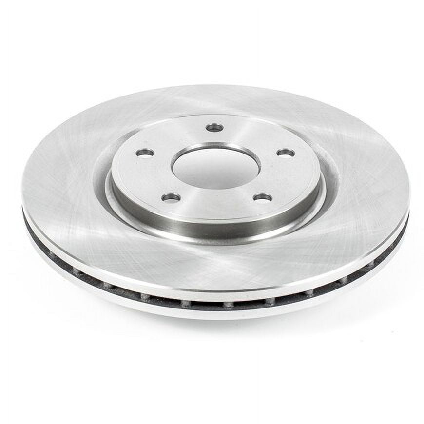 PowerStop AR83081 Power Stop - Front OE Stock Replacement Brake Rotor Fits select: 2012-2020 DODGE GRAND CARAVAN, 2017-2022 CHRYSLER PACIFICA