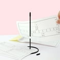 thumbnail image 4 of Miangastore Stainless Steel Receipt Spike for Holding Use Black Color Strong Wear Resistant 2 Pcs, 4 of 9