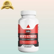 Natural PCT Testosterone Booster - Restores Hormone Levels, Control Estrogen, Support Muscle Mass | 60 Capsules