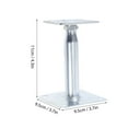 thumbnail image 2 of LEEYNEER House Jacks for Leveling Adjustable Floor Jack Post Telescoping Jack for Temporary Support Cabinet Bed Frame Lifting Bracket, 2 of 8