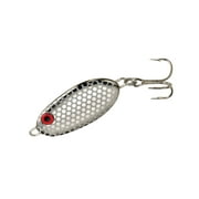 Bomber Slab Spoon Lure (Silver Back, 7/8-Ounce)
