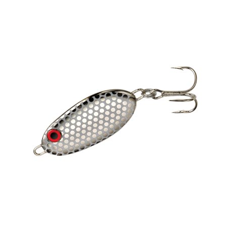 UPC: 0032256057064 | Bomber Slab Fishing Spoons 1 3/4 Silver Back 7/8 oz.