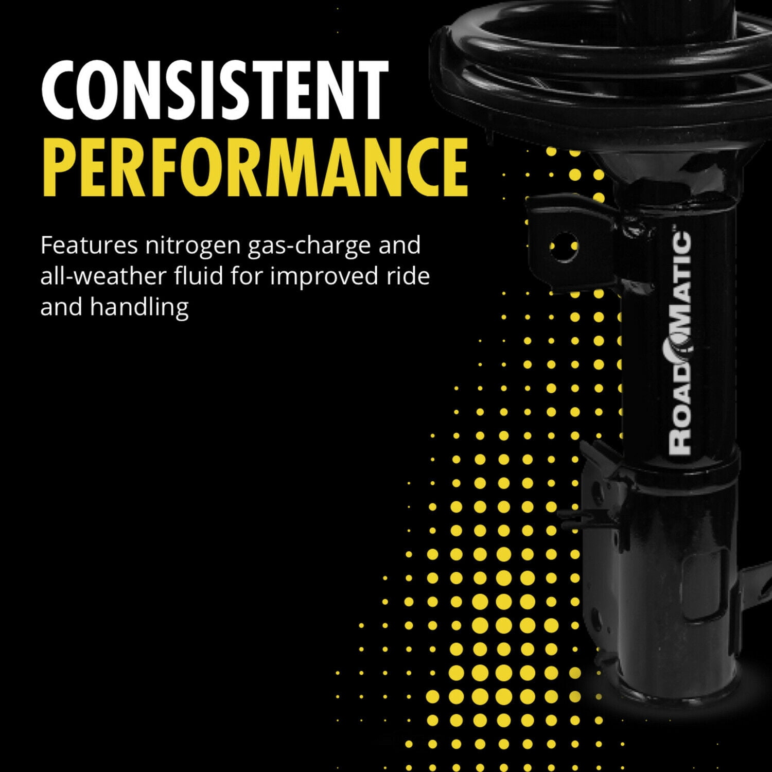 Monroe Shocks & Struts RoadMatic 182549 Strut and Coil Spring Assembly