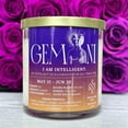 thumbnail image 4 of Gemini Affirmation Crystal Candle, 4 of 4
