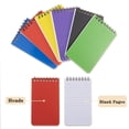 thumbnail image 4 of Cuaderno QiCheng de 6 unidades con espiral, 7,5 x 12,5 cm, de bolsillo, 4 of 9