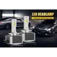 thumbnail image 5 of Car Headlight Bulbs, D1S/D1R, LED Headlight Bulbs for Car, D1S/D1R High/low Beam, Ultra Bright Cool White 6500K, Plug And Play, 2pcs, 5 of 8