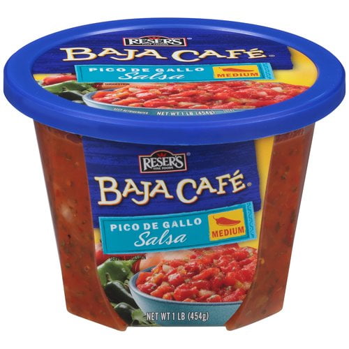 Baja Cafe Pico De Gallo Salsa, 16 Oz