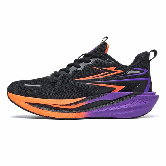 Hmhnsya Men’s Road Running Shoes, Lightweight Breathable Mesh Athletic Sneakers with Non-Slip Outsole, Daily Training Casual Footwear