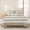 Khaki, variant on 3 Pieces King Quilt Set,Forest Gorilla Wild Animal Trees Silhouette Soft Bedding Sets with 1 Quilt & 2 Pillow Shams,Vintage Linen Summer Bedspread Lightweight Coverlet Comforter for All Season