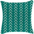 thumbnail image 5 of Fundas de almohada de 18 x 18, juego de 4, funda de almohada moderna para sofá, funda de almohada decorativa de tela de lino para exteriores para sofá, cama, coche, 45 x 45 cm (18 x 18, juego de 4) Ormromra CZJJ-ZC71-2, 5 of 5