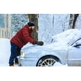 thumbnail image 7 of SCRUBIT Ice Scraper Tool with Glove, Car Windshield Scraper for Ice and Snow, Blue, 7 of 7