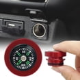 thumbnail image 1 of Tapa del enchufe del encendedor del coche Brújula tapa de salida de cigarrillos de coche cubierta de botón de encendedor de cigarrillos de coche a prueba de polvo, 1 of 8