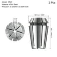 thumbnail image 2 of Unique Bargains ER20 Spring Collet, 1/8' Chuck for CNC Engraving Machine Lathe Milling Tool 2 Pack, 2 of 5