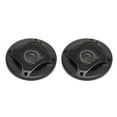 thumbnail image 3 of 2 altavoces para coche de 4 pulgadas con sonido de alta fidelidad, 280 W, graves de frecuencia completa, altavoces estéreo coaxiales modificados de 4 ohmios para coche, 3 of 15