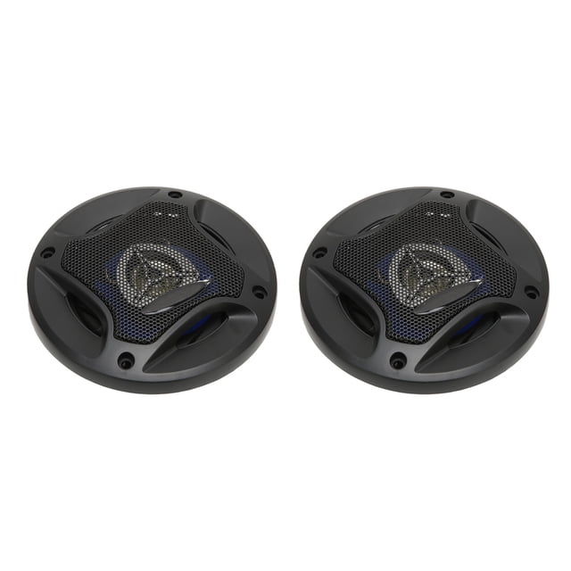 Altavoz coaxial para automóvil, 2 altavoces estéreo para automóvil de 4 pulgadas Altavoces para automóvil diseñados para profesionales