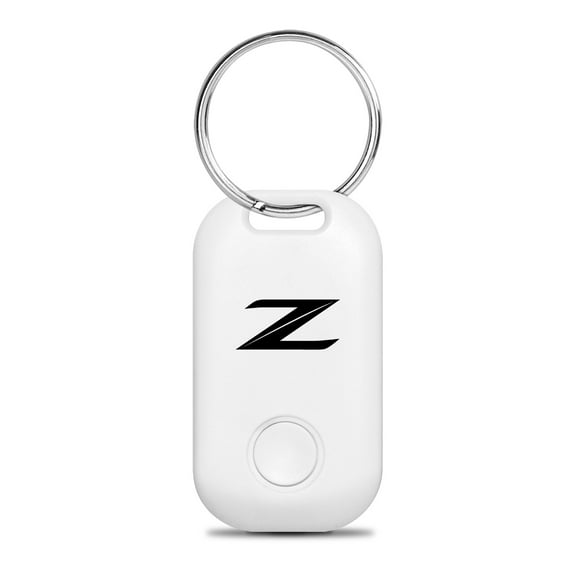 for Nissan 370Z Z logo Bluetooth Smart Key Finder White Key Chain