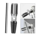 thumbnail image 4 of Extractor de pernos de tubería de agua de alambre dañado, extractor de tornillo de válvula de grifo de doble cabezal , 15 mm shamjiam Extractor de pernos, 4 of 8