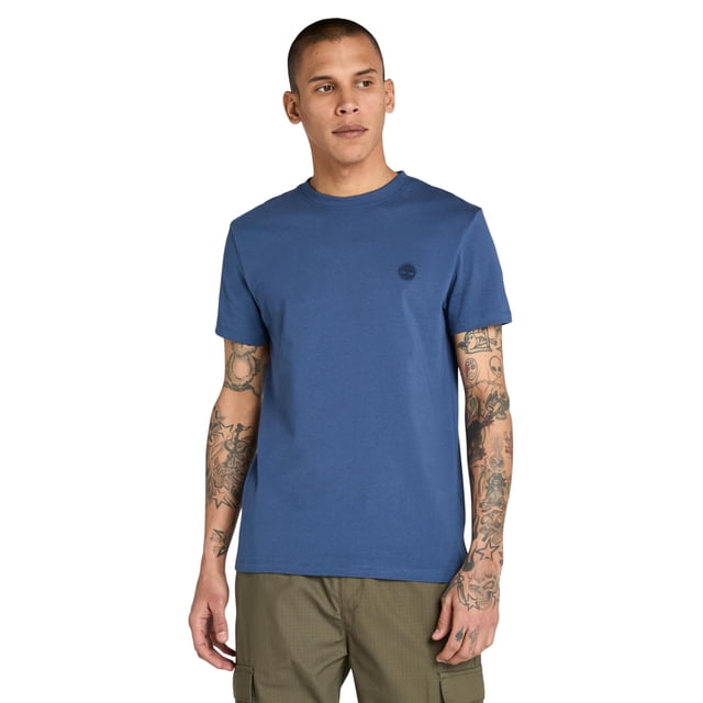 Camiseta Timberland Dunstan River Slim Fit de algodón M