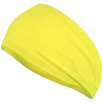 Yellow Performance Headband