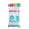 Hilco Blue Raspberry Gumballs, 8 oz Regular Size, Chewing Gum