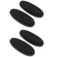 thumbnail image 3 of Piedras Calientes De 4 Piezas - Piedra De Caliente Grande, Piedra De para , Belleza Corporal, De Espalda, Relajación Yuyangstore Black Hot Energy Stones, 3 of 5