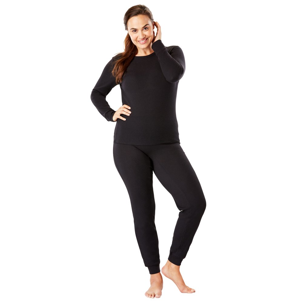 women's plus size thermal shirts