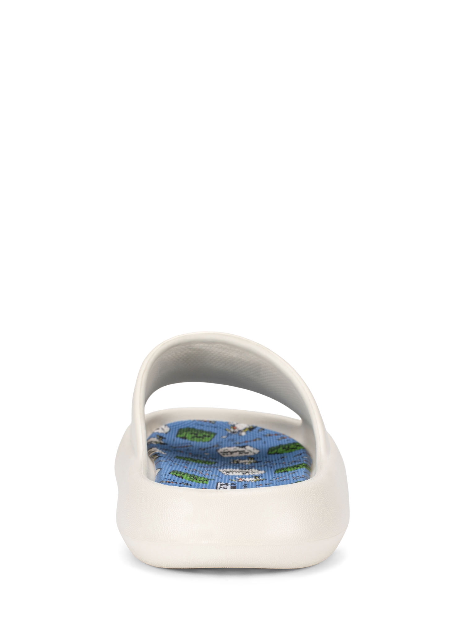 Minecraft Little & Big Boys Slide Sandals