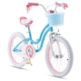 thumbnail image 1 of RoyalBaby Stargirl Children's Outdoor Bicycle, 18 Inch with Kickstand, Blue, 1 of 12