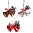 thumbnail image 3 of Navidad Jingle Bells Metal Árbol de Navidad Decoraciones Diy Crafts Afortunado Sencillez, 3 of 5