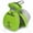 Kiwi, variant on DogBuddy Pooper Scooper, Portable Dog Poop Sanitary Waste Pick Up, Heavy Duty Cleaner with Bag Dispenser, Leash Clip and Scooper Bags Included (Medium, Mist)