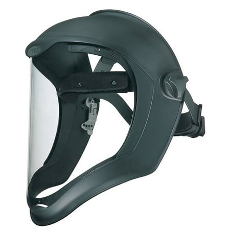 Polycarbonate Visor - Uvex Bionic Face Shield with Clear Polycarbonate Visor (S8500) NEW FREE SHIPPING
