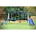 thumbnail image 2 of Open Box XDP Recreation Fun Play Set w/See Saw, Super Disc, Swings, & Slide, 2 of 8